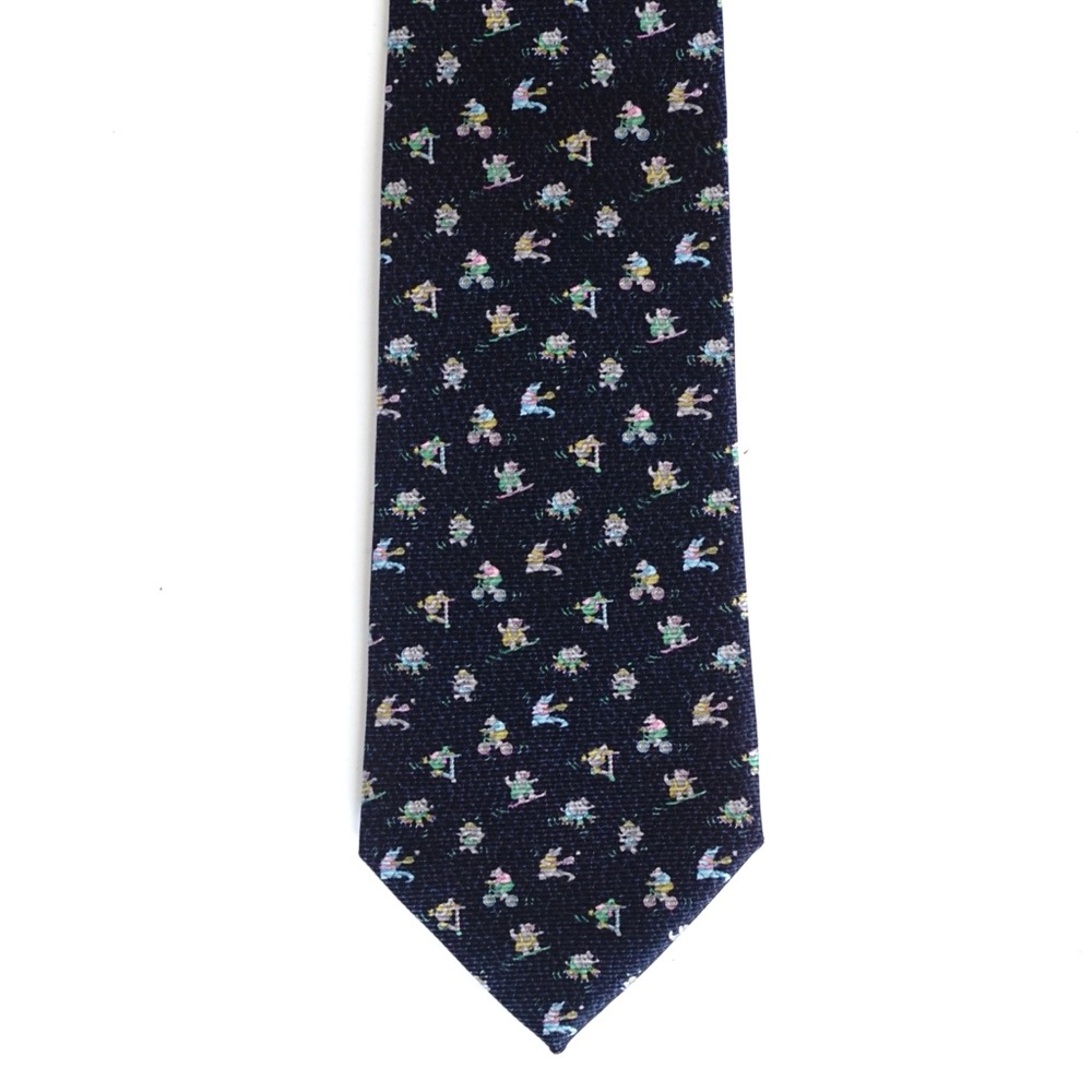Bvlgari NWT Silk Tie